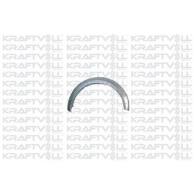 Resim Kraftvoll 09050463 Çamurluk Ağzı Plastiği Dodik 4 2 4 4 Segmanlı Tip Ön Sağ L200 10 14 74071152 - 