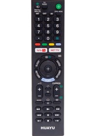 Resim Sony Youtube Netflıx Tuşlu Lcd-led Tv Kumanda Rm-l1370eu Rmt-tx202p-16995 