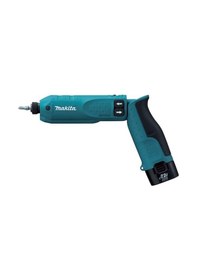 Resim Makita TD020DSE 7.2 V 1.0 Ah Lityum Çift Akülü Darbeli Vidalama 