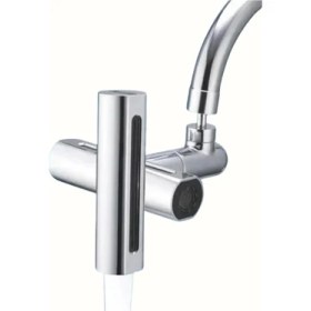 Resim Renklime Çok Fonksiyonlu Musluk Başlığı | 4 Su Modu | Geniş Uyumlu Adaptör Seti | Mutfak ve Banyo Uyumlu - Lisinya 