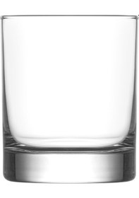 Resim LAV Ada Cam Viski Bardağı 6'lı 320 ml (Meşrubat/Kokteyl Bardağı ) 