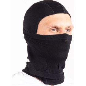 Resim Oil Company Termal Pro Skin Siyah Balaklava Kar Maskesi Unisex 