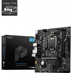 Resim Msı B560M Pro-E DDR4 4800MHZ Matx 1200P Anakart 