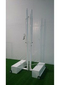 Resim Adelinspor Gold Alüminyum Seyyar Voleybol Direği Yükseklik Ayarlı 