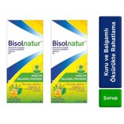 Resim Bisolnatur 2'li Öksürük Şurubu 128 gr 