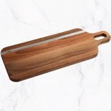 Resim Jumbo New Wood Mood Kesme ve Sunum Tahtası Orta Boy 