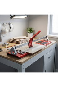 Resim Ermo Leto Seramik Kesme Makinesi 600 mm 