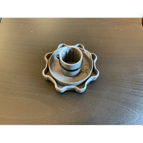 Resim Golf Koltuk Sırt Ayar Çarkı Makarası Siyah Renk 4822511 