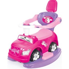 Resim Dolu Unicorn Pedalsız Araba Step Car 4 In 1 Walk & Drive 