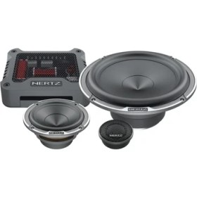 Resim Hertz MPK-163 Pro 16 cm 300 W 3 Yollu Komponent Takımı 