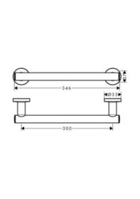 Resim Hansgrohe Logis Universal Tutamak 