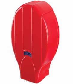 Resim KG-GOLDPAPER 3448-b Kırmızı Mini Jumbo Wc Tuvalet Kağıdı Dispanseri Aparatı 