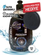 Resim prooclean Lastik Parlatıcı Jel Endurance 500ml Ve Uygulama Pedi 