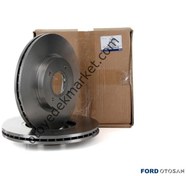 Resim Ford Fiesta (2014-2017) Ön Disk Ayna 278 Mm Takım (Otosan) 