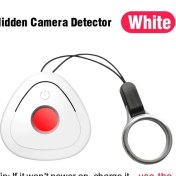 Resim Willowhaven Mini Akıllı Kamera Dedektörü Beyaz 1 Adet Seyahat Otel Gizli Kamera Bulucu 