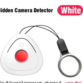 Resim Willowhaven Mini Akıllı Kamera Dedektörü Beyaz 1 Adet Seyahat Otel Gizli Kamera Bulucu 