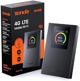 Resim Tenda MF6 4G LTE MOBİLE WİFİ 6 ROUTER ( Sim Kart Takılabilir) 