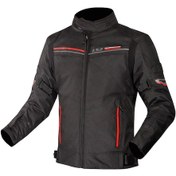 Resim Ls2 Shadow Mont Kırmızı Siyah 