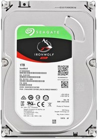 Resim Seagate IronWolf ST1000VN002 3.5" 1 TB 5900 RPM 64 MB SATA 3 NAS HDD 