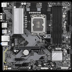 Resim Gigabyte Gıgabyte B760M D3HP Ddr5, 4xddr5, 2xm.2, Dp, Hdmı, Vga, 12-13.14.nesil, LGA1700 Soket, Anakart 