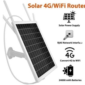 Resim Apronx Apx-sr415 Wireless 4g Solar Modem 15w 10-12 Kullanıcı 20400mah 