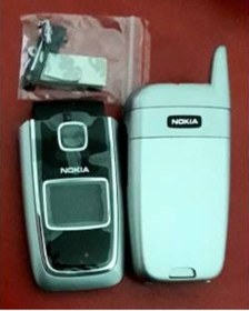 Resim Nokia 6101 Kasa Kapak Tuş Takımlı 