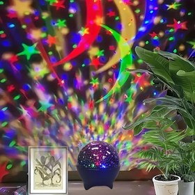 Resim Yaratıcı USB Dekoratif Lamba / Yaratıcı Büyük Kase ve Lamba / LED Işık / Dekoratif Ortam Gece Lambası / ve Romantik Projeksiyon Lambası / Doğum Günleri, Noel, Cadılar Bayramı ve Arkadaşlar için Harika Bir Hediye. Dekorasyon için Uygun Harika Bir Hediye. 