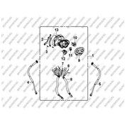 Resim Mondial 150Kn Gösterge Paneli Braketi (492663968) 