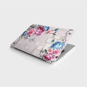 Resim Laptop Sticker Bilgisayar Notebook Pc Kaplama Etiketi Çiçekler Ka 
