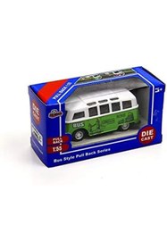 Resim Yıldızan srdshop Vardem Kutulu Çekbırak 1:55 Die Cast Metal Minibüs 1249128 