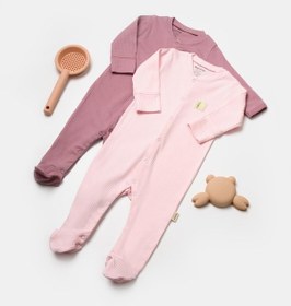 Resim BabyCosy Organik 2 Li Patikli Tulum Csyb9033 001 