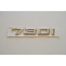 Resim 730i Bagaj Yazısı E65 51148223230 