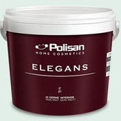 Resim Polisan 4387 - Nehir Yeşili - Cİ-7421 12,5 Litre Elegans Yarı Mat Mix İç Cephe Boyası (25C00062010) 