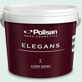 Resim Polisan 4387 - Nehir Yeşili - Cİ-7421 12,5 Litre Elegans Yarı Mat Mix İç Cephe Boyası (25C00062010) 