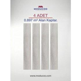 Resim Moducoo Simba Kendinden Yapışkanlı Parke 2,5 mm – Dayanıklı Zemin Kaplama (4 Adet / 0,897 m²) 