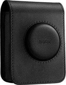 Resim Mini Evo Siyah Deri Çanta 