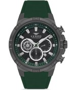 Resim FERRO Yesil Silikon Kordon Erkek Kol Saati FM31350D-ZJ2 