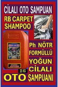 Resim Genel Markalar CARPER SHAMPOO ( Ph Nötr Formüllü Cilalı Oto Yıkama Şampuanı ) 23 Kg 