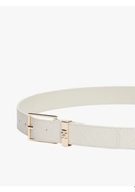 Resim Tommy Hilfiger Tommy Hılfıger Kadın Kemer Aw0aw16836-aa8 Krem 