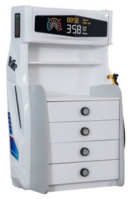 Resim Setay Çocuk Odası - Mercedes Rüzgarlıklı Arabalı Yatak - Sport 3 Kapılı Dolap - Şifonyer 