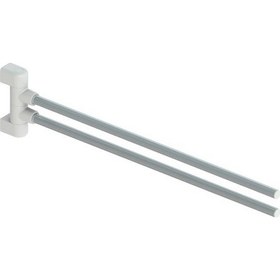 Resim Primanova Çamaşır ve Havlu Askısı 2 Kollu Beyaz 