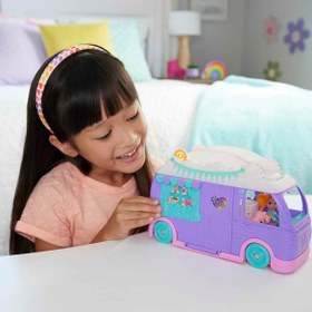 Resim Polly Pocket Eğlenceli Karavan Oyun Seti JCC32 