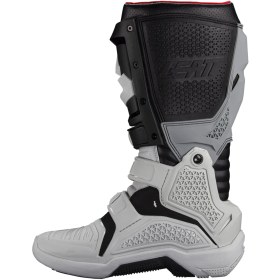 Resim Leatt 4.5 V25 Forge beyaz siyah 45.5 çapraz enduro motosiklet botu `+ Ücretsiz Gmoto 10in1 Çok Amaçlı Alet 