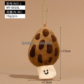 Resim Silver1 Yeni Yumurta Bebek Parti Peluş Oyuncaklar Çanta Çekicilik Bebek Bebek Pratik Bebek Anahtarlık (Yurt Dışından) 