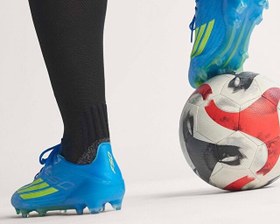 Resim Adidas F50 Elite FG (JR6450) | Mavi 