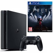 Resim Playstation 4 Slim Oyun Konsolu 500GB Orjinal Kol The Prey PS4 Oyun (Teşhir) Sony