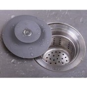 Resim Papatya Ticaret Silikon Lavabo Süzgeçi 