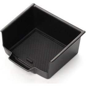 Resim Anjiexun Renault Captur 2020-2023 İçin Orta Konsol Kol Dayanağı Saklama Kutusu Tepsisi 