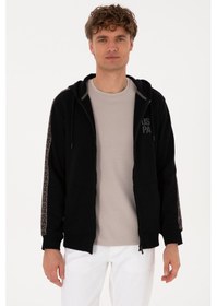 Resim U.s. Polo Assn. Erkek Siyah Hırka Örme 50315808-vr046 Siyah 