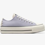 Resim Converse A12553C.505 CHUCK TAYLOR ALL STAR L Lila Kadın Lifestyle Ayakkabı 